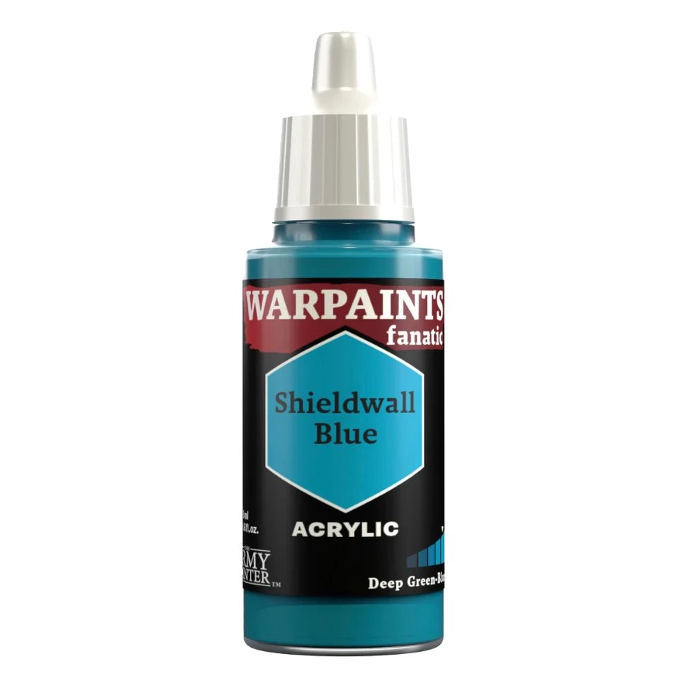 army painter warpaints fanatic paint acrylic shieldwall blue