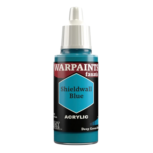 army painter warpaints fanatic paint acrylic shieldwall blue