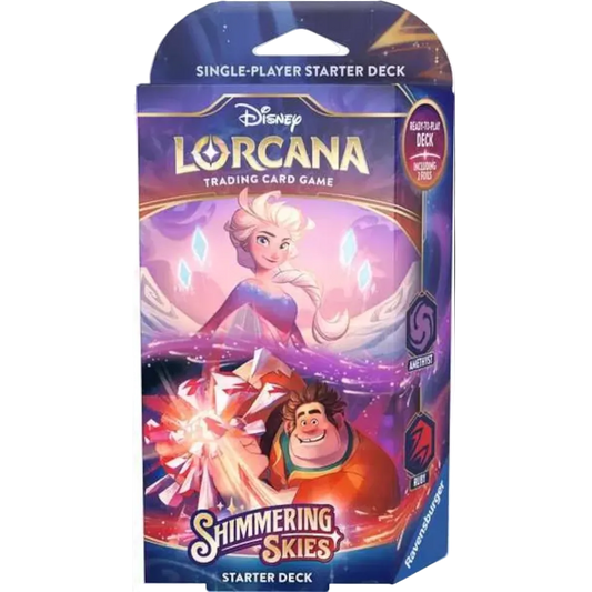 disney lorcana shimmering skies amethyst ruby