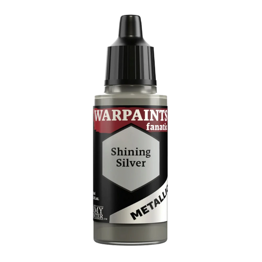 army painter warpaints fanatic paint metallic shining silver