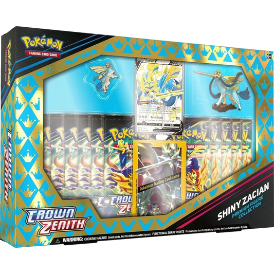 shiny zacian crown zenith pokemon tcg