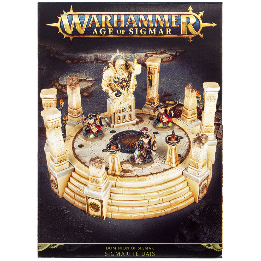 warhammer age sigmar dominion sigmarite dais citadel miniatures