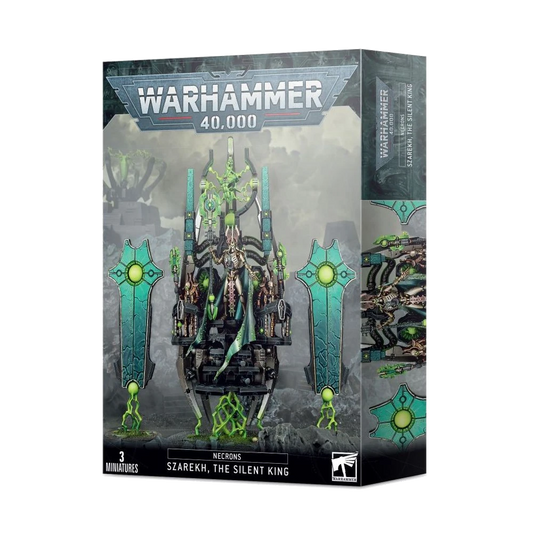 silent king warhammer miniature necron