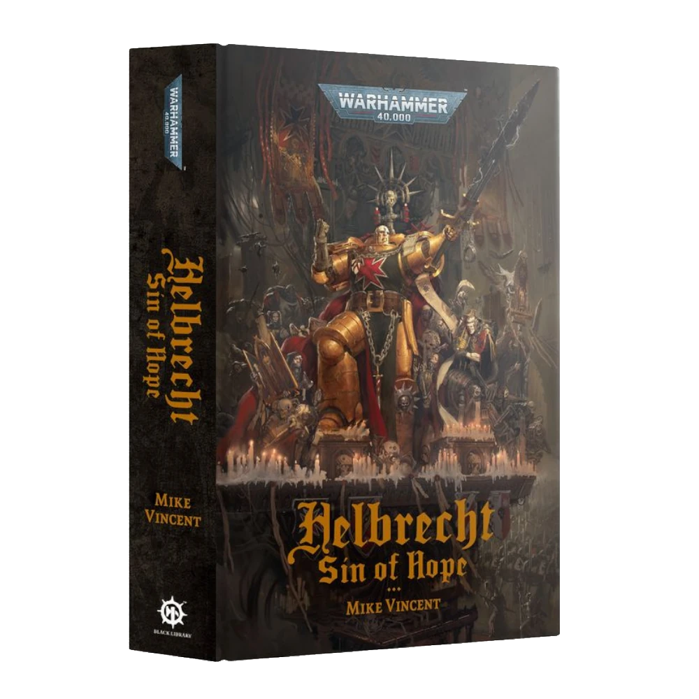 helbrecht sin of hope hardback warhammer black library