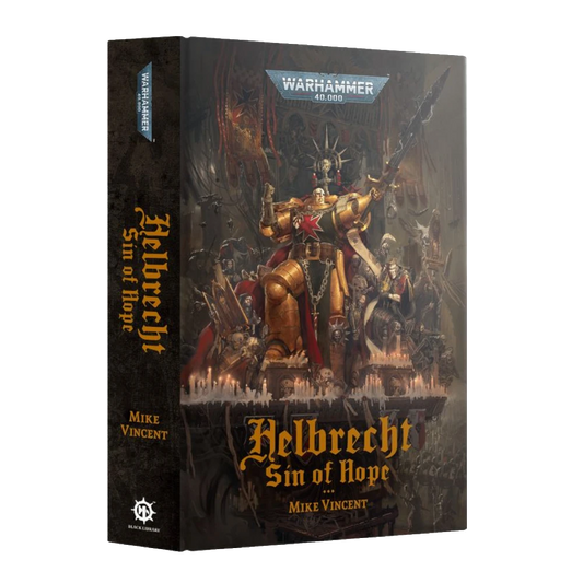 helbrecht sin of hope hardback warhammer black library