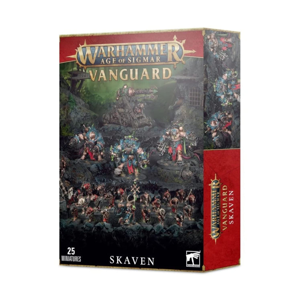 warhammer sigmar vanguard skaven warp lightning canon clanrats