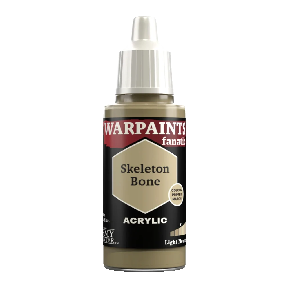 army painter warpaints fanatic paint acrylic skeleton bone