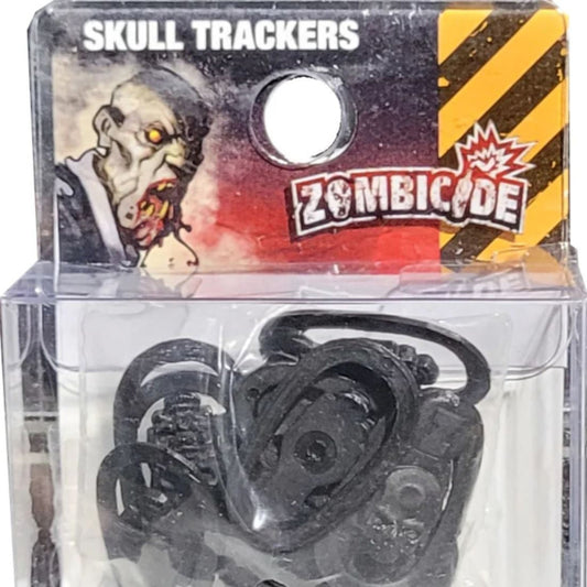 skull tracker accessories zombicide zombie board game guillotine