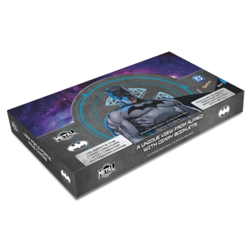 upper deck skybox metal universe batman