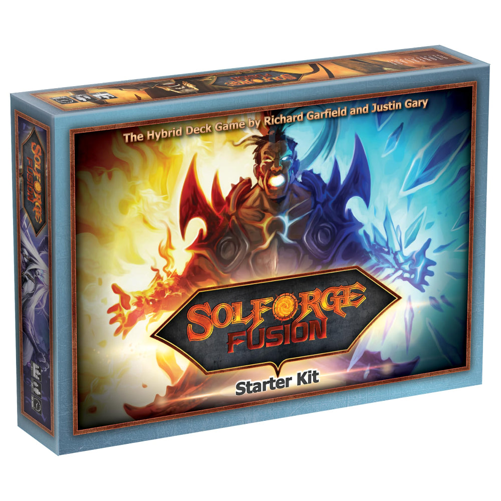 solforge soul forge fusion starter kit card game