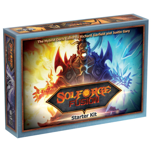 solforge soul forge fusion starter kit card game