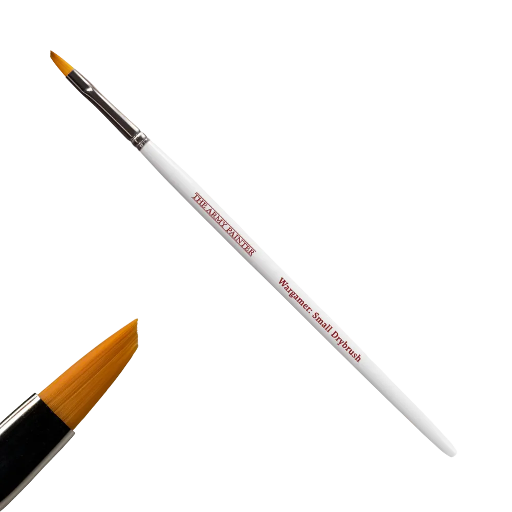 army painter wargamer paint brush drybrush small