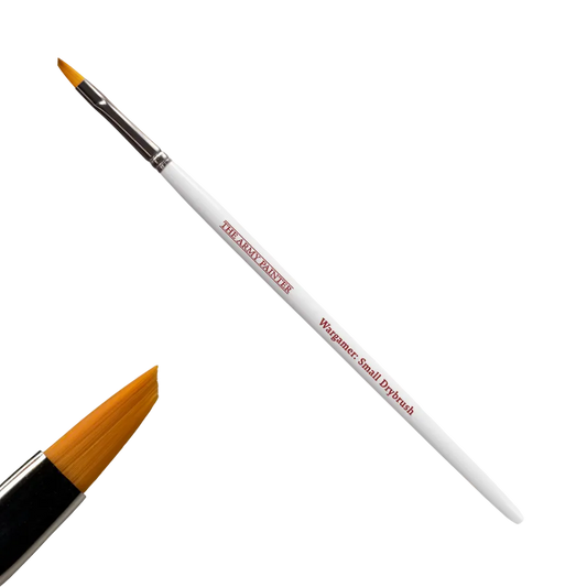 army painter wargamer paint brush drybrush small