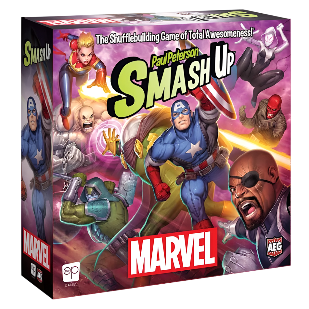 smash up paul peterson marvel aeg op usaopoly