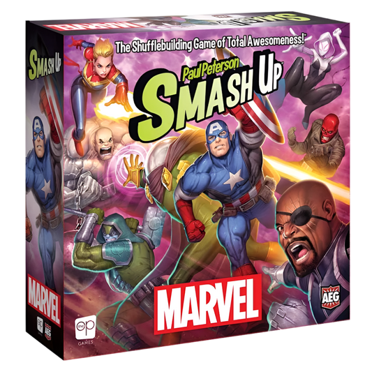 smash up paul peterson marvel aeg op usaopoly