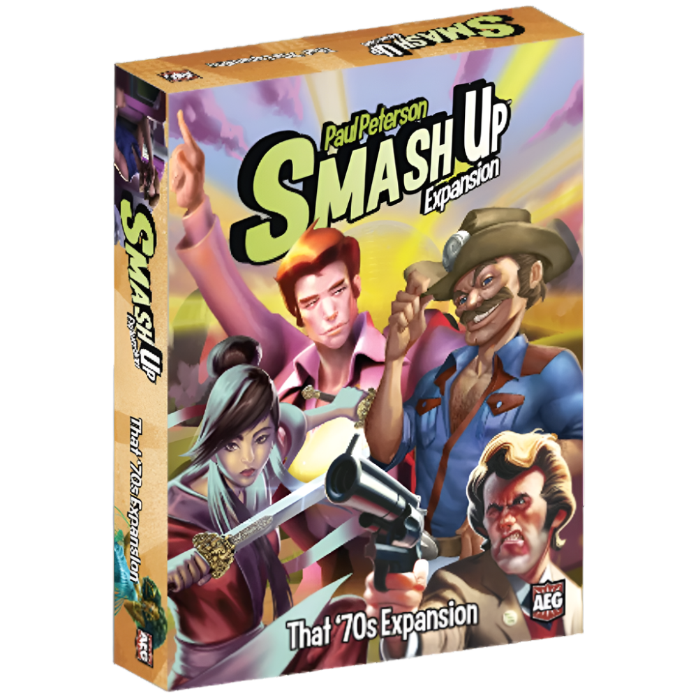 smash up expansion paul peterson that 70s aeg