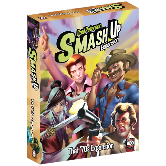 smash up expansion paul peterson that 70s aeg