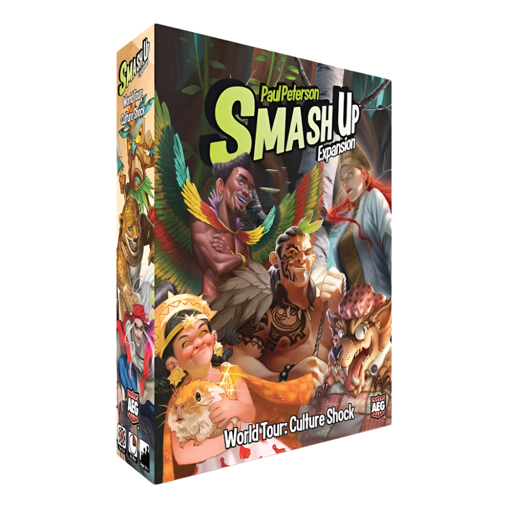 smash up expansion world tour culture shock aeg