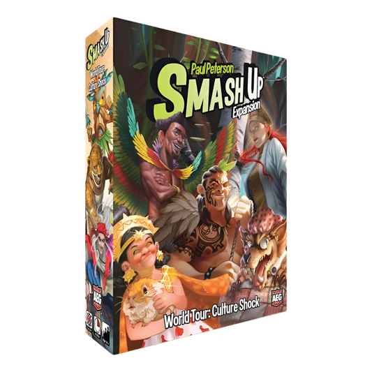 smash up expansion world tour culture shock aeg
