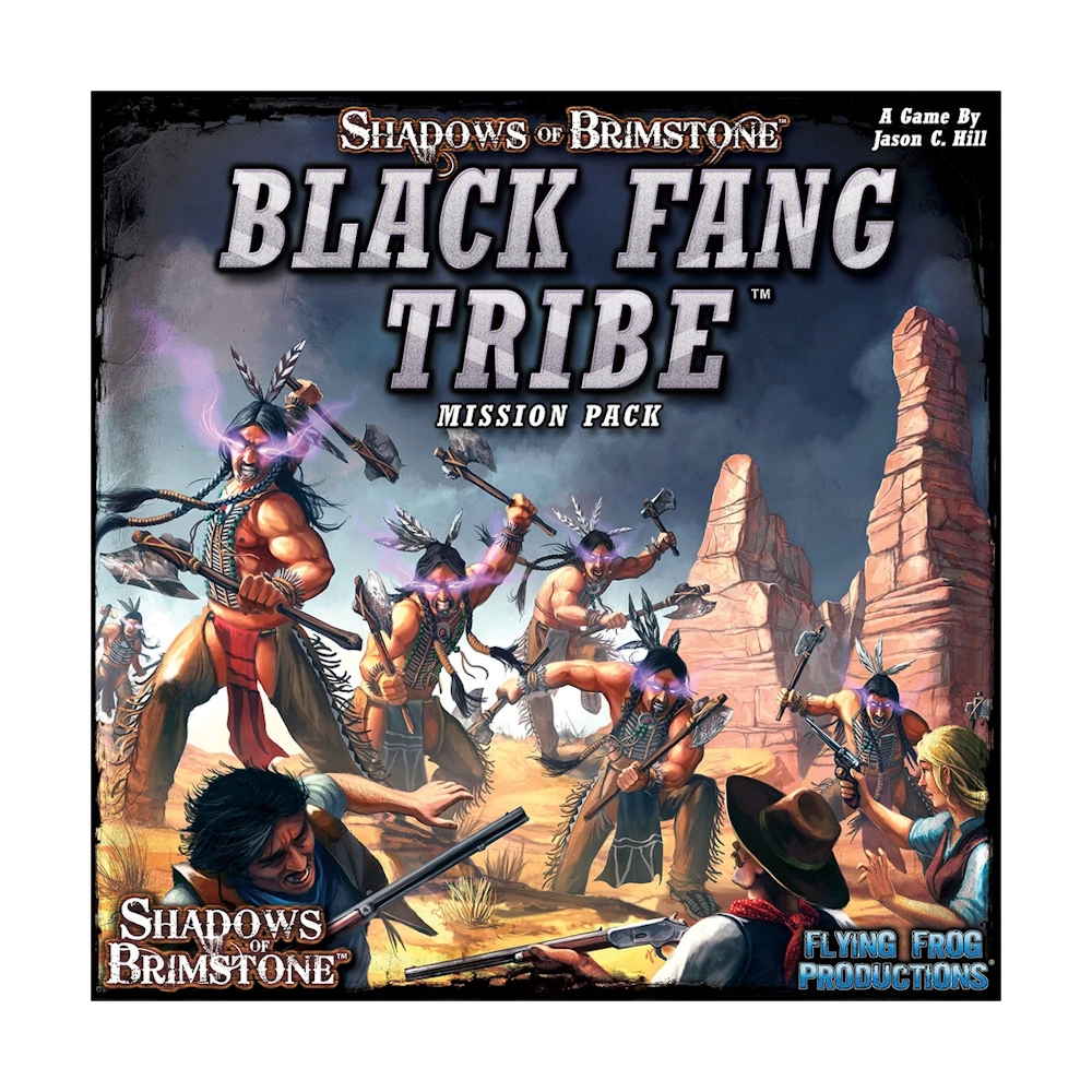 shadows brimstone black fang tribe miniatures flying frog
