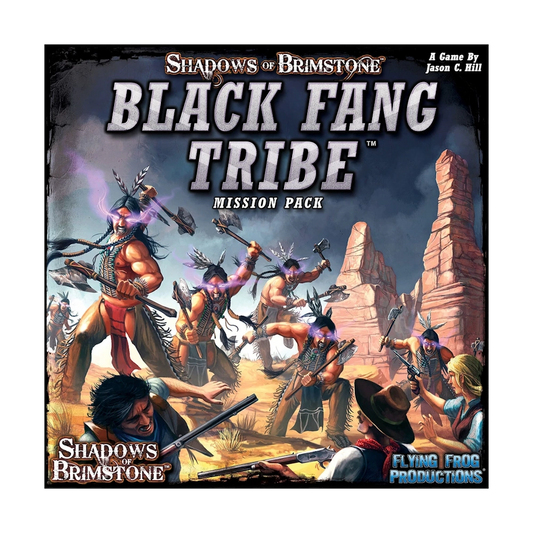 shadows brimstone black fang tribe miniatures flying frog