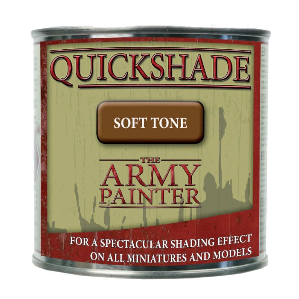 army paint quickshade soft tone shade paint ink