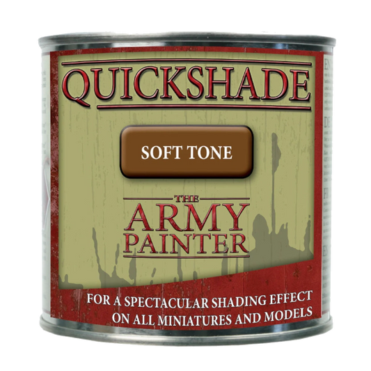 army paint quickshade soft tone shade paint ink