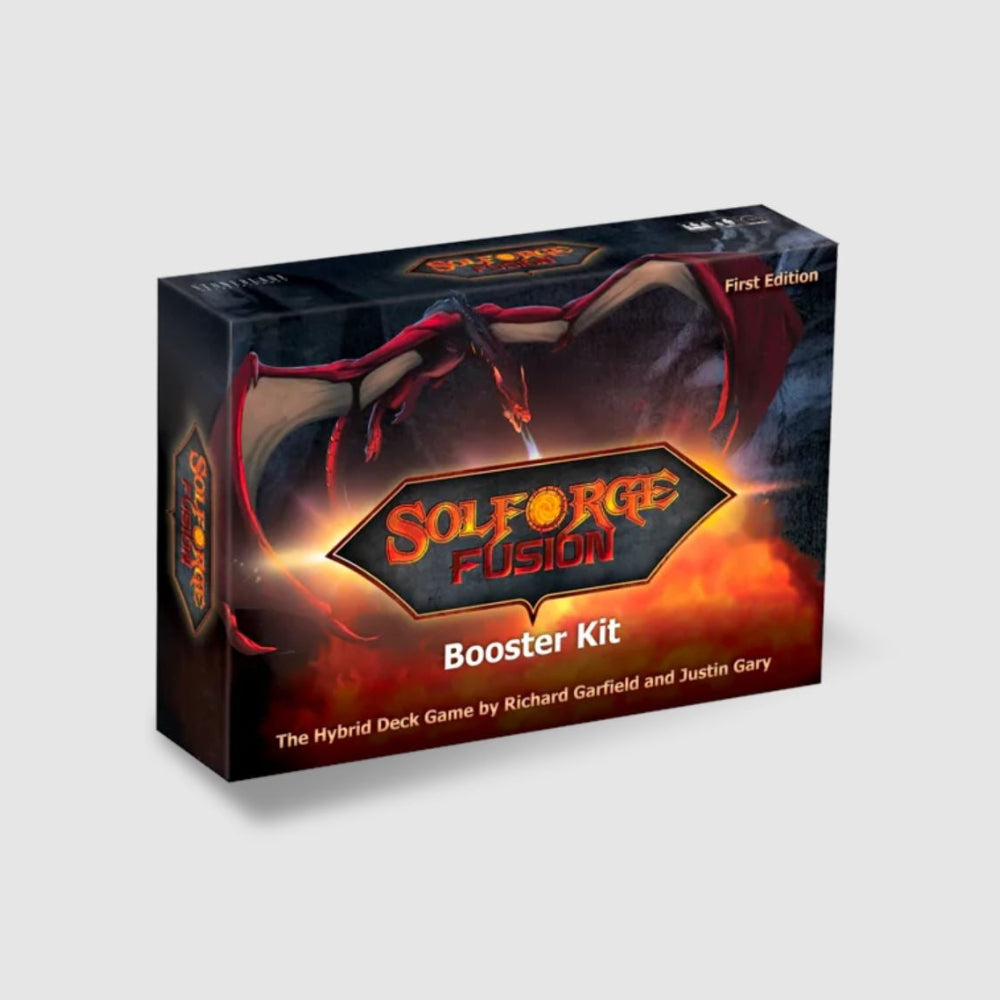 solforge fusion booster hybrid deck game first edition