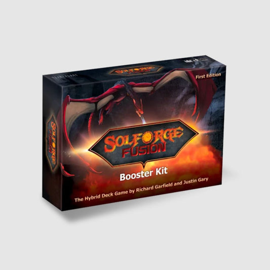 solforge fusion booster hybrid deck game first edition