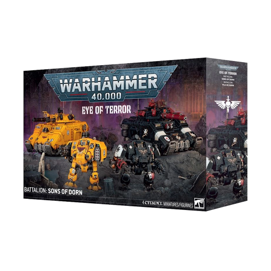 imperial fists sons of dorn repulsor dreadnought