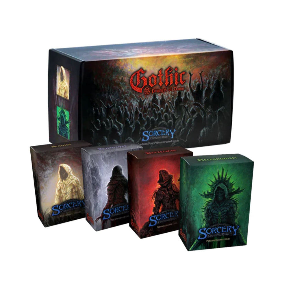 gothic prophecy doom sorcery contested realm preconstructed decks