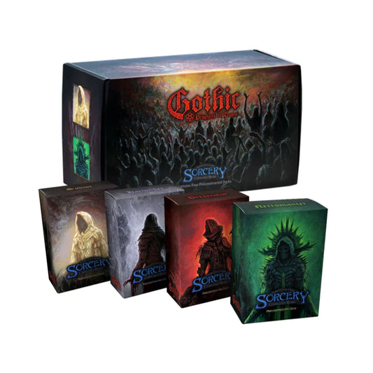 gothic prophecy doom sorcery contested realm preconstructed decks