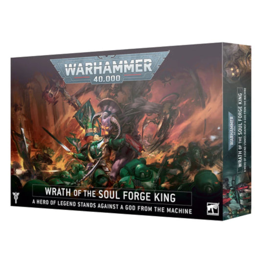 warhammer 40000 wrath soul forge king hero legend