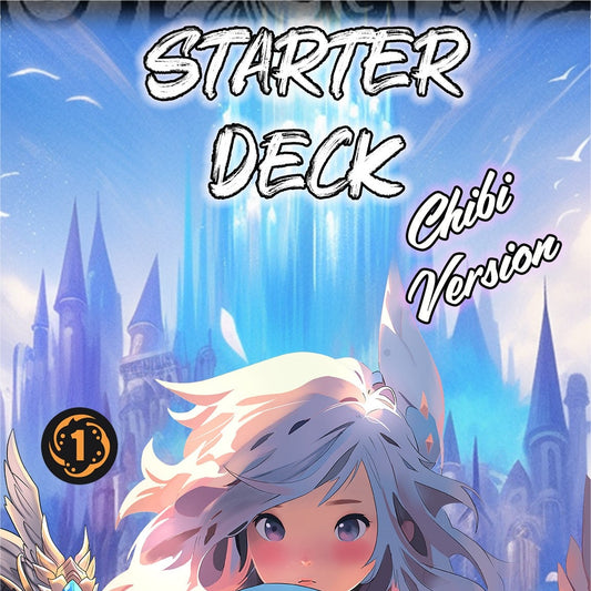 soul masters starter deck athena stormkal chibi version