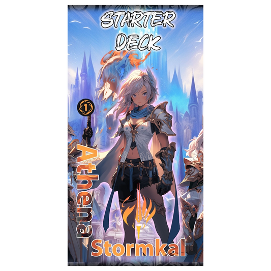 soul masters starter deck athena stormkal tcg trading cards
