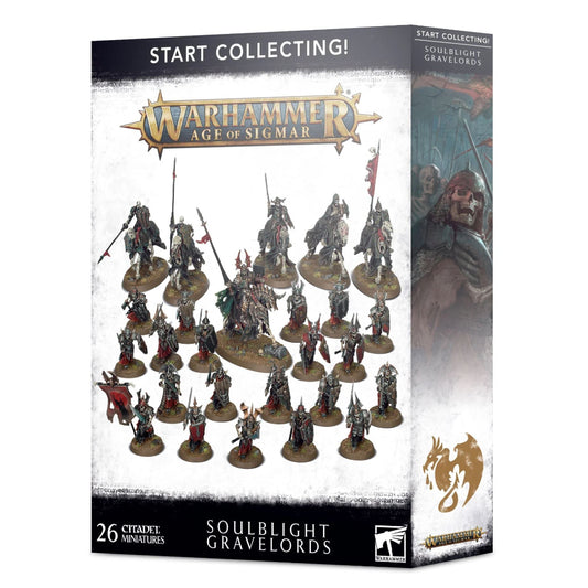start collecting warhammer age sigmar soulblight gravelords citadel