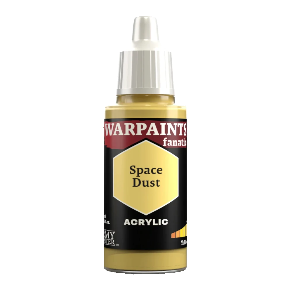 army painter warpaints fanatic paint acrylic space dust