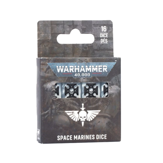 warhammer 40k space marines dice citadel miniatures