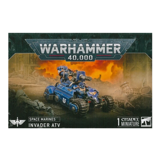 warhammer 40k space marines invader atv