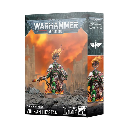 warhammer 40k space marines vulkan hestan