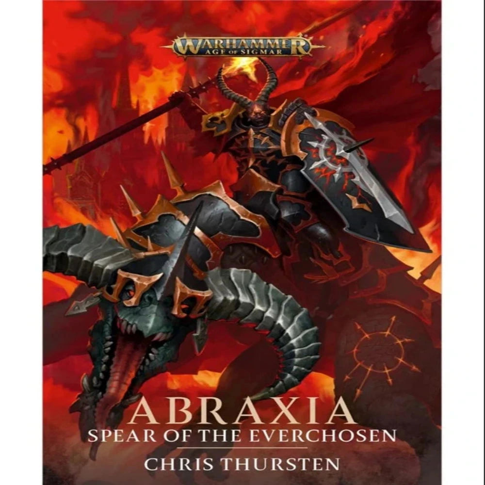 warhammer age sigmar abraxia spear everchosen book hardcover