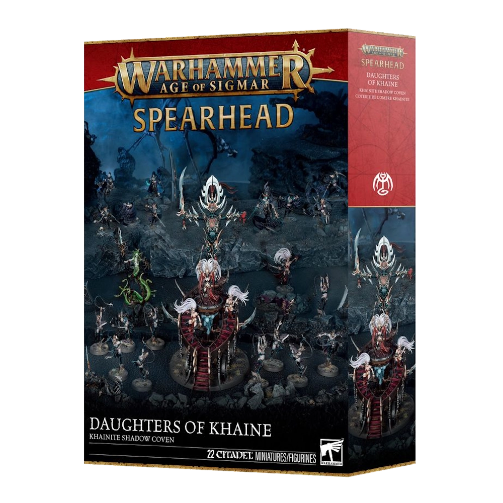 age of sigmar daughters of khaine spearhead