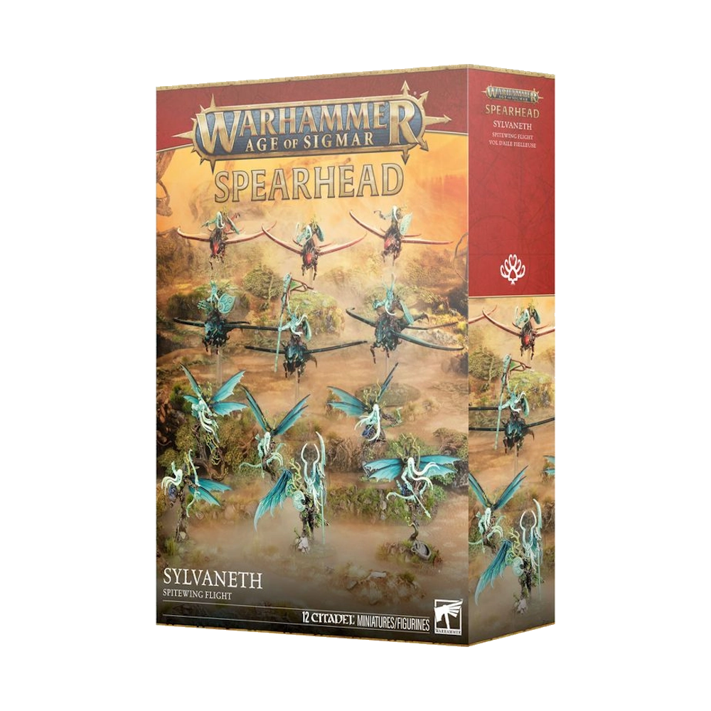 warhammer age of sigmar sylvaneth spearhead