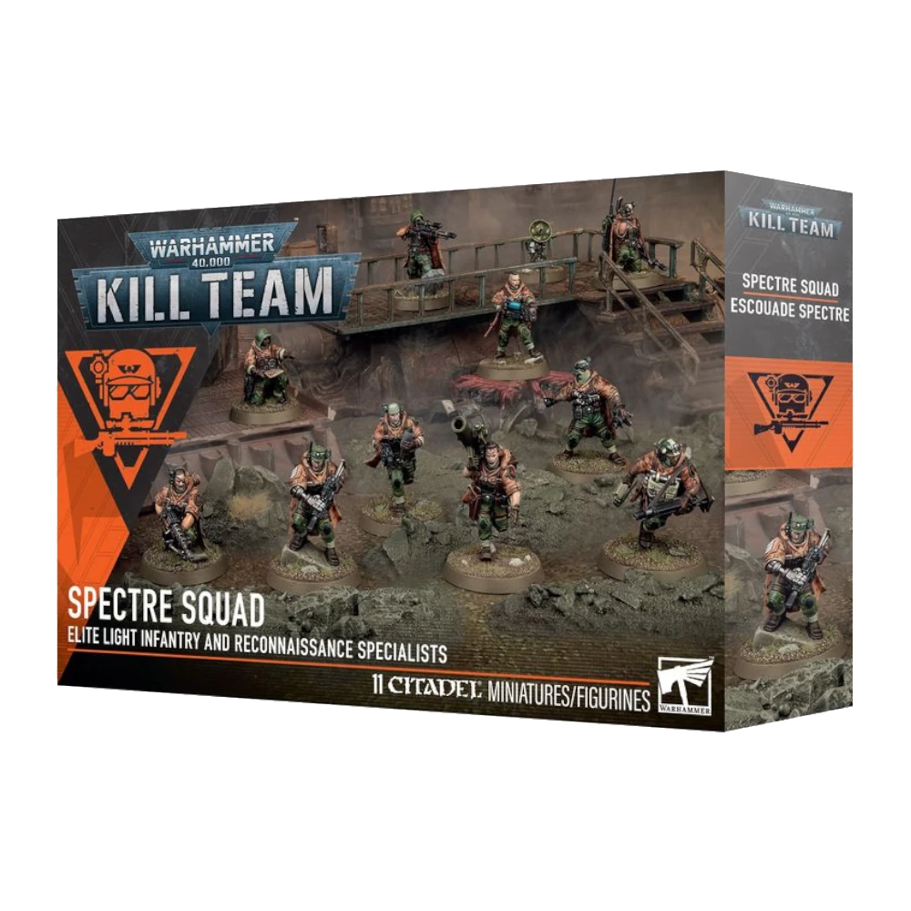 warhammer kill team spectre squad elite infantry reconnaissance specialists