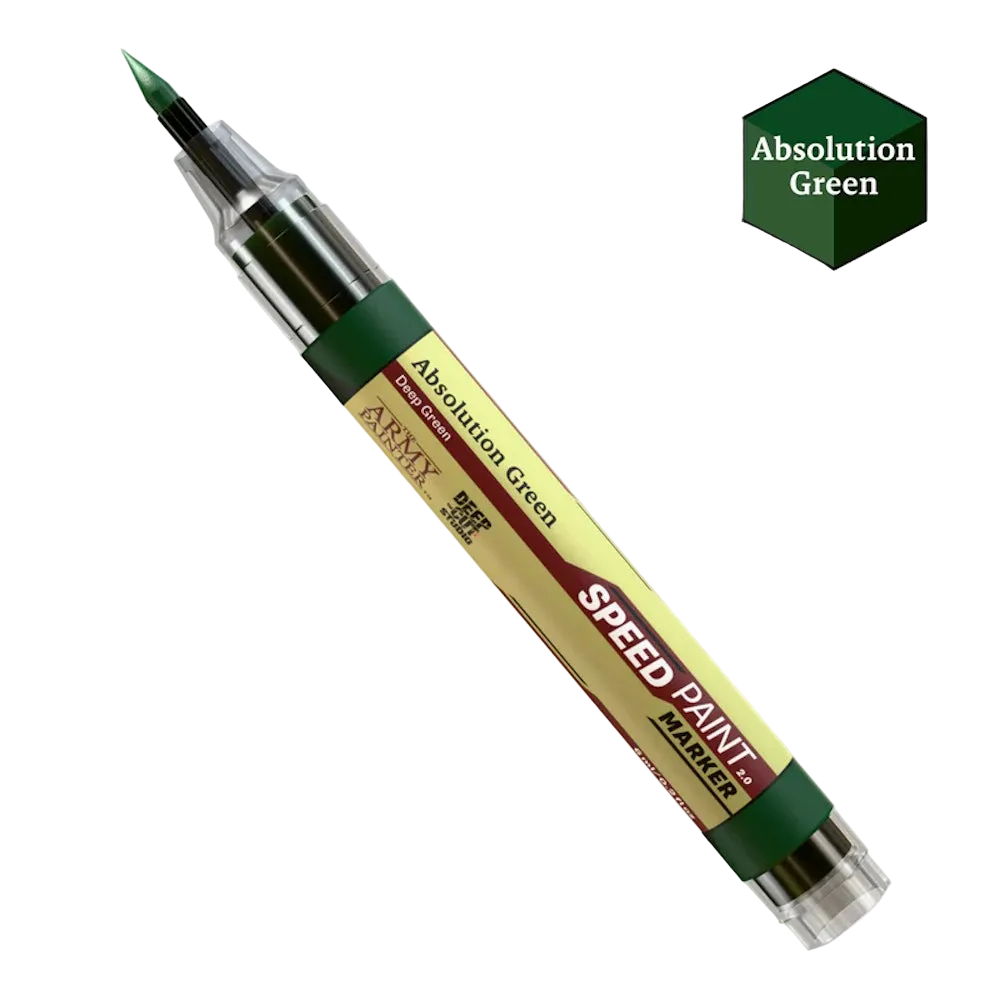 army painter absolution green dark angel marker