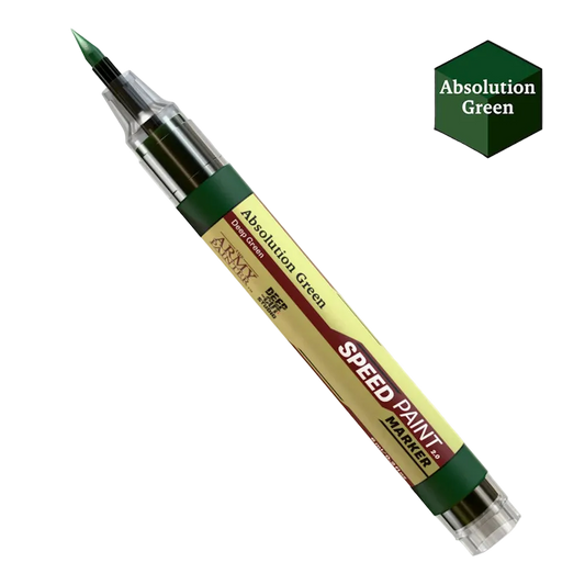 army painter absolution green dark angel marker