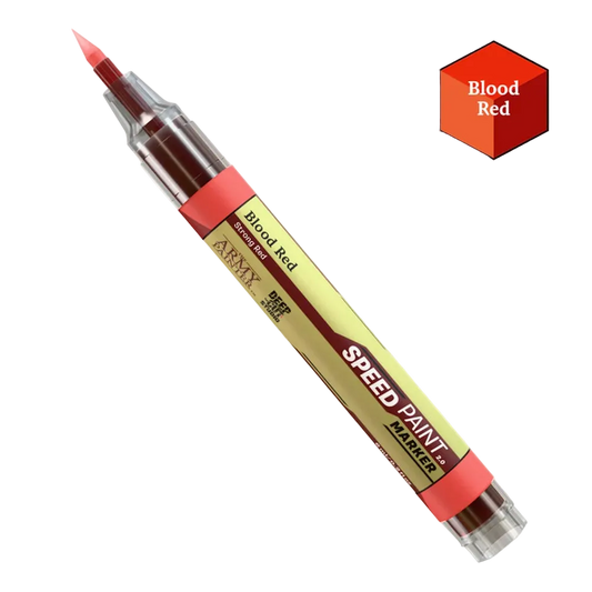 blood red army painter paint marker