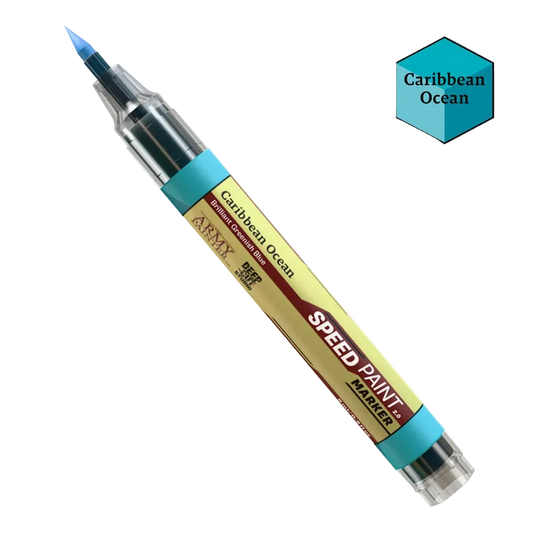 caribbean ocean army painter paint marker