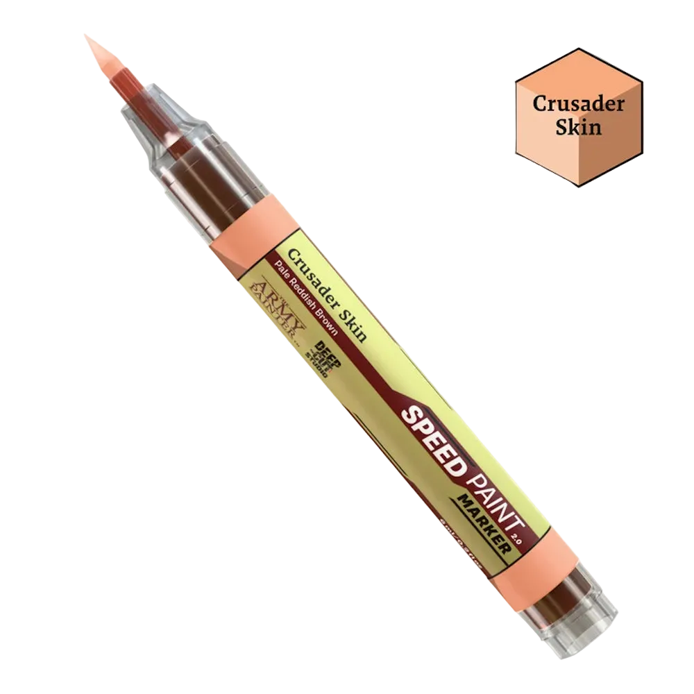 army painter crusader skin paint marker