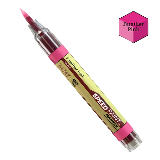 familiar pink vivid pink speedpaint marker
